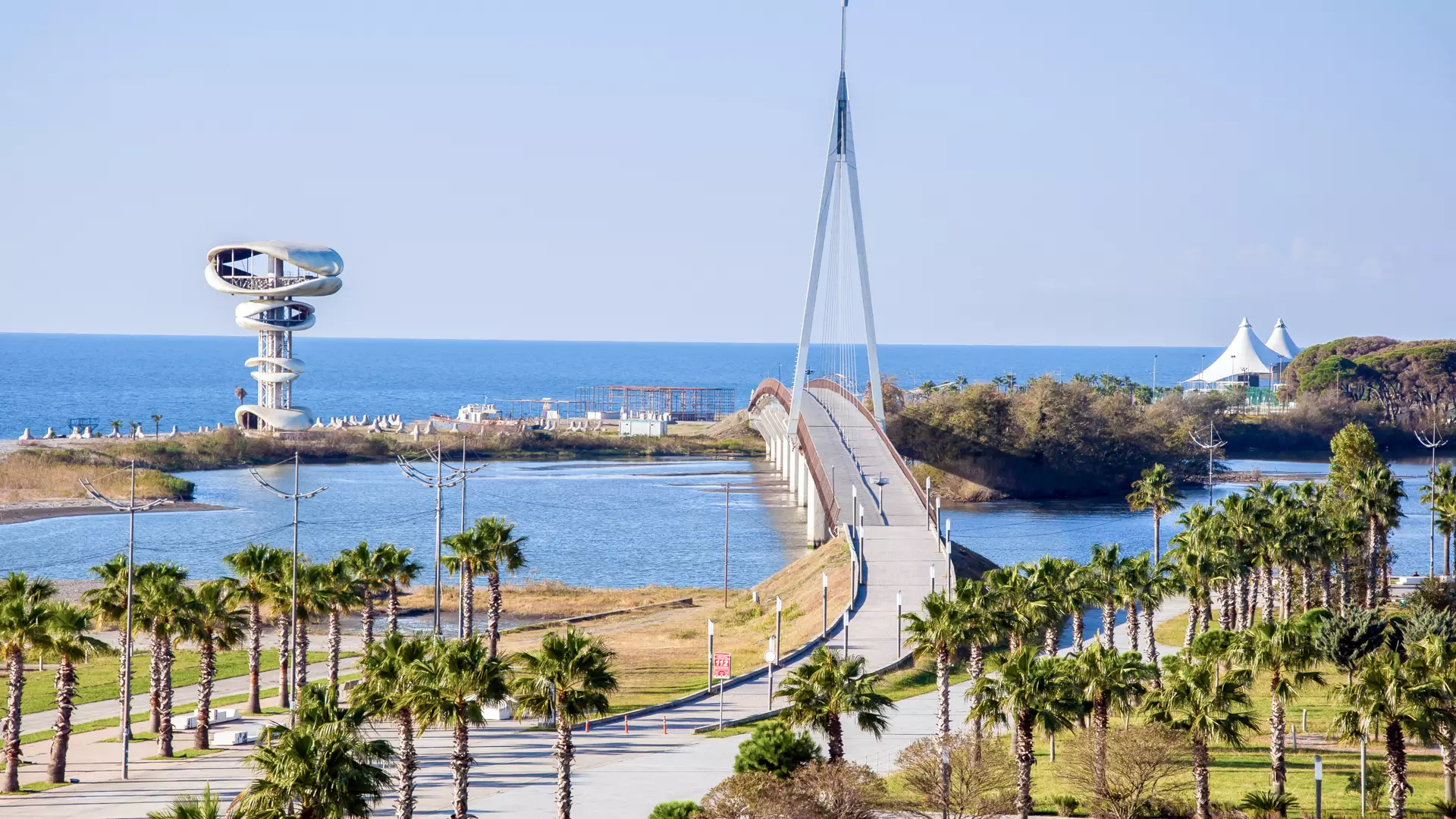Anaklia Beach, Black Sea