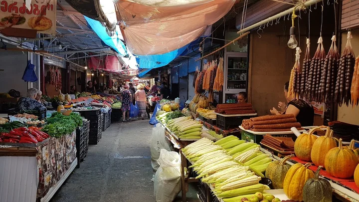 Zugdidi Local Market